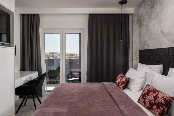 3 개의 침실, 무료 유아용 침대, 침대 시트