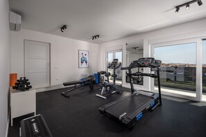 Fitnessfaciliteter