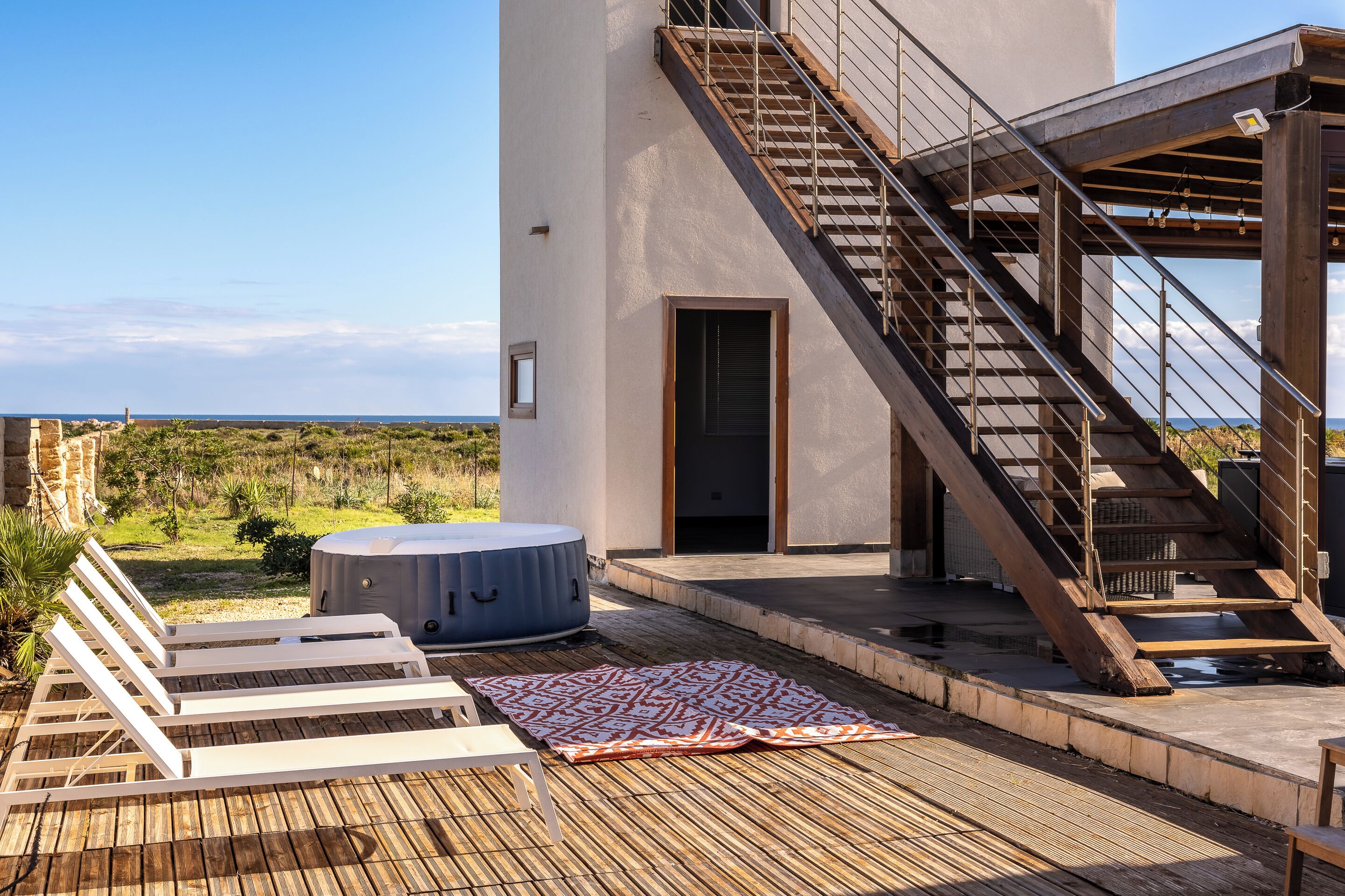 House, 2 Bedrooms | Private spa tub