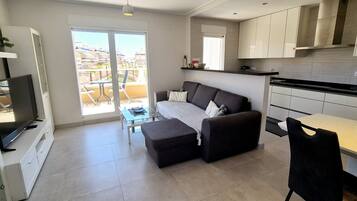 Apartamento | Sala de estar