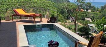 Boho-Luxe Pool Villa with Simply Amazing Views by Setting Sun Boutique Homes