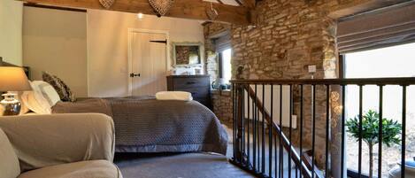 1 bedroom, iron/ironing board, travel crib, free WiFi