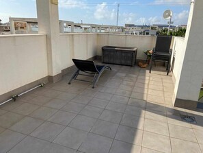 Terrace/patio - Comfortable Apartment Close to Beach (Orihuela)