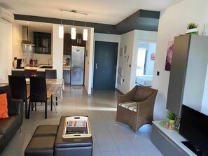 Apartment | Living room - Comfortable Apartment Close to Beach (Orihuela)