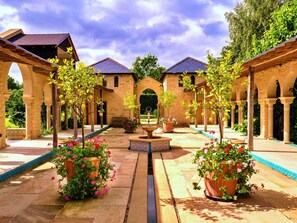 Terrein van de accommodatie