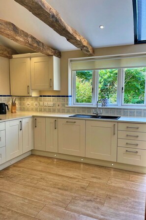Microwave, oven, dishwasher