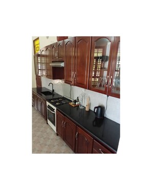 Luxury Villa, Garden View | Private kitchen | Oven, stovetop, cookware/dishes/utensils
