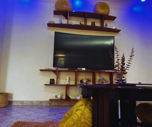 Luxury Villa, Garden View | Living area