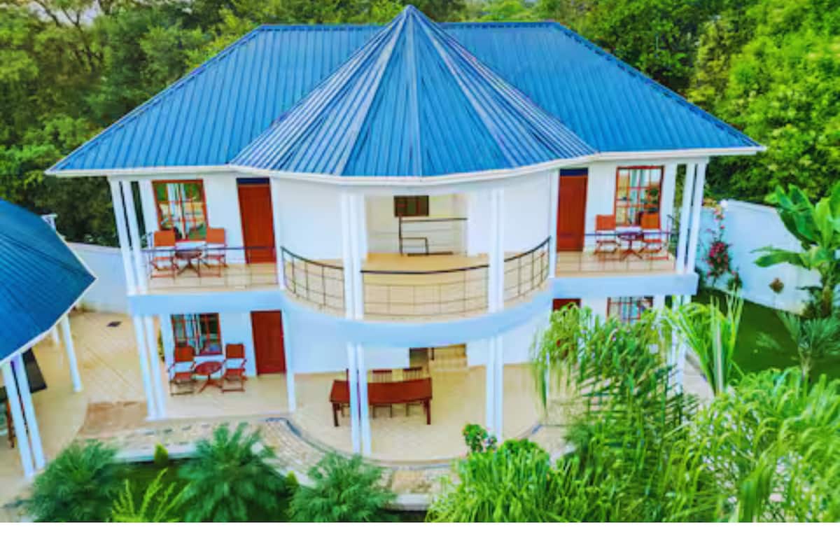 Kamar Double Deluks, pemandangan kebun | Pemandangan taman