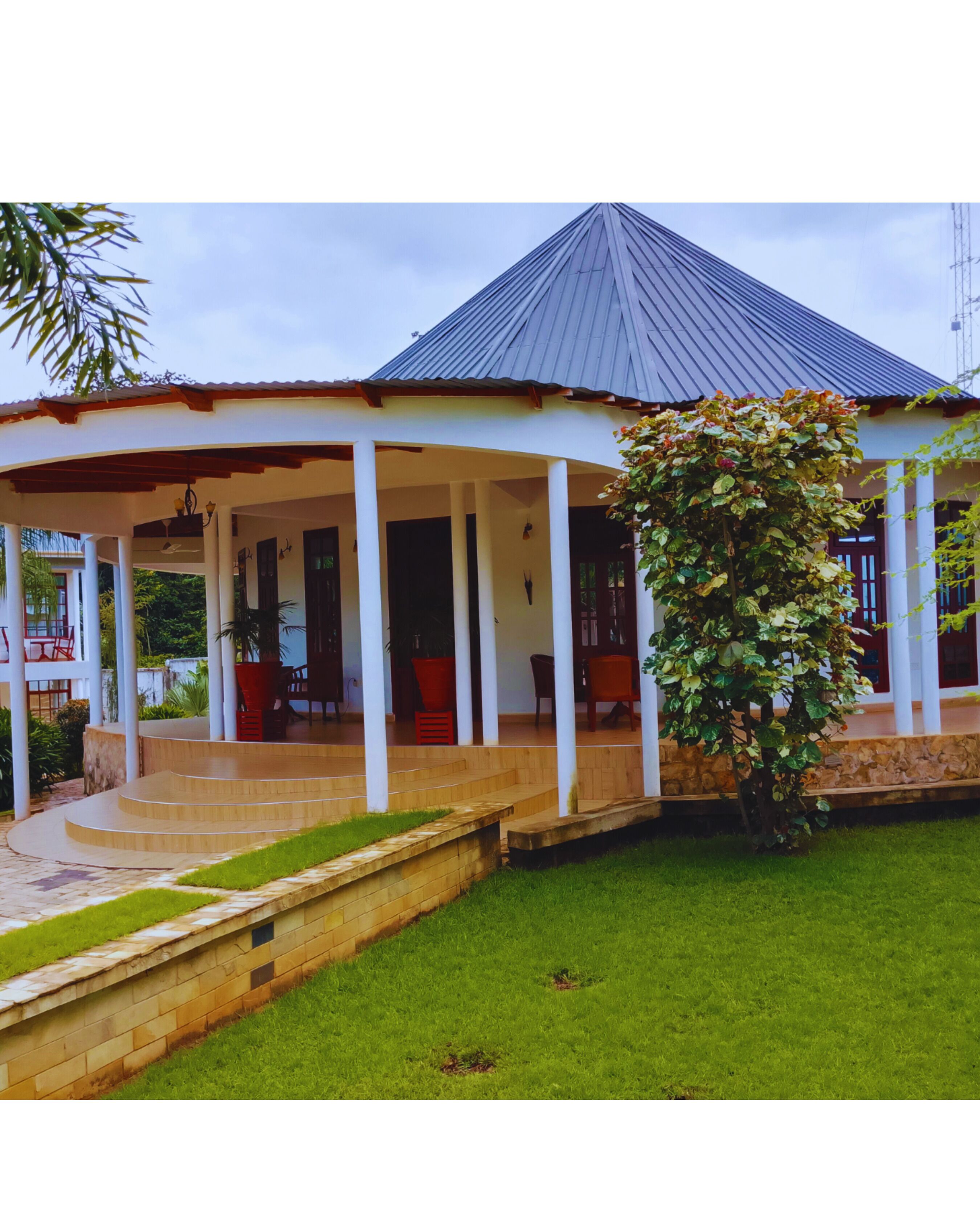 Luxe villa, uitzicht op tuin | Uitzicht op de tuin