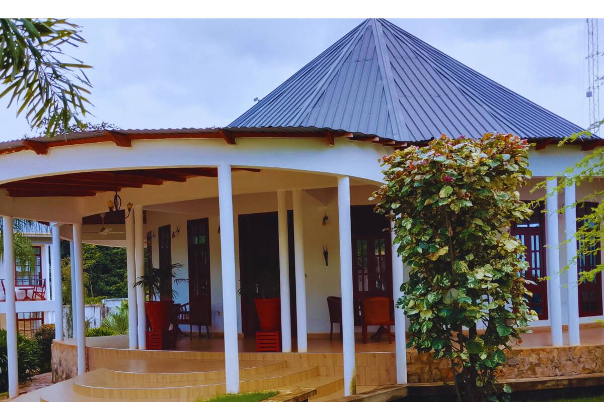 Vila Mewah, pemandangan kebun | Pemandangan taman