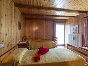 2 habitaciones, cuna de viaje y wifi gratis 