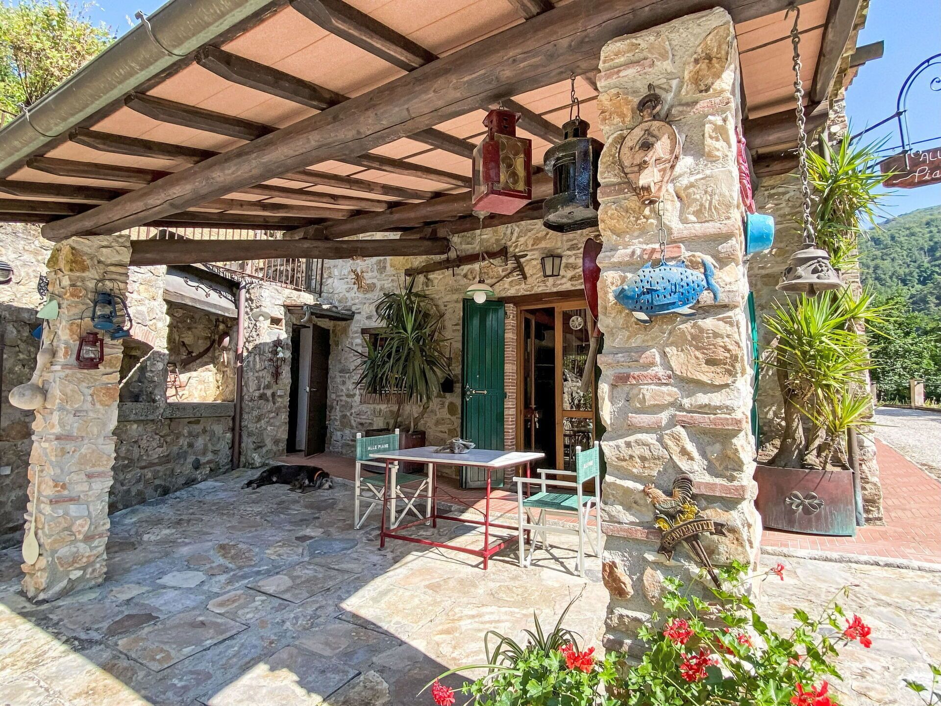 Restauration extérieure