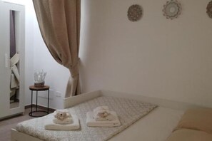 2 chambres, draps fournis