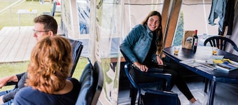 Nice Tent Lodge on a Campsite in Echternacherbruck