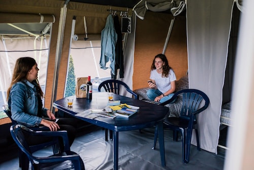 Nice Tent Lodge on a Campsite in Echternacherbruck