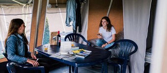 Nice Tent Lodge on a Campsite in Echternacherbruck