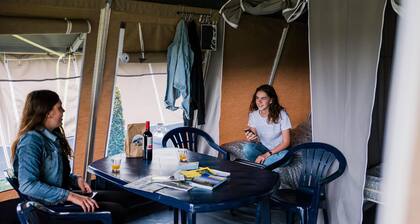 Nice Tent Lodge on a Campsite in Echternacherbruck