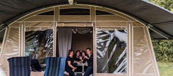 Nice Tent Lodge on a Campsite in Echternacherbruck