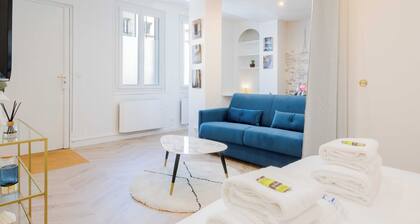 Cozy Apartment 1br/4p - Boulogne-billancourt