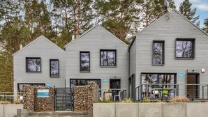 House | Exterior - Holiday Home by Lake Wiselka With Sauna (gmina Wolin)
