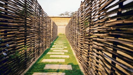 Exterior. Migano Residence