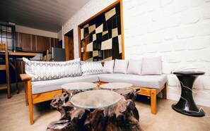 Studio, Garden View | Living area