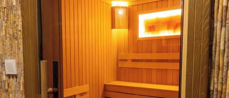Sale per trattamenti di coppia, sauna, bagno turco, bagno turco/hammam