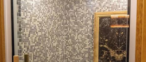 Salas de tratamiento para parejas, sauna y baño de vapor