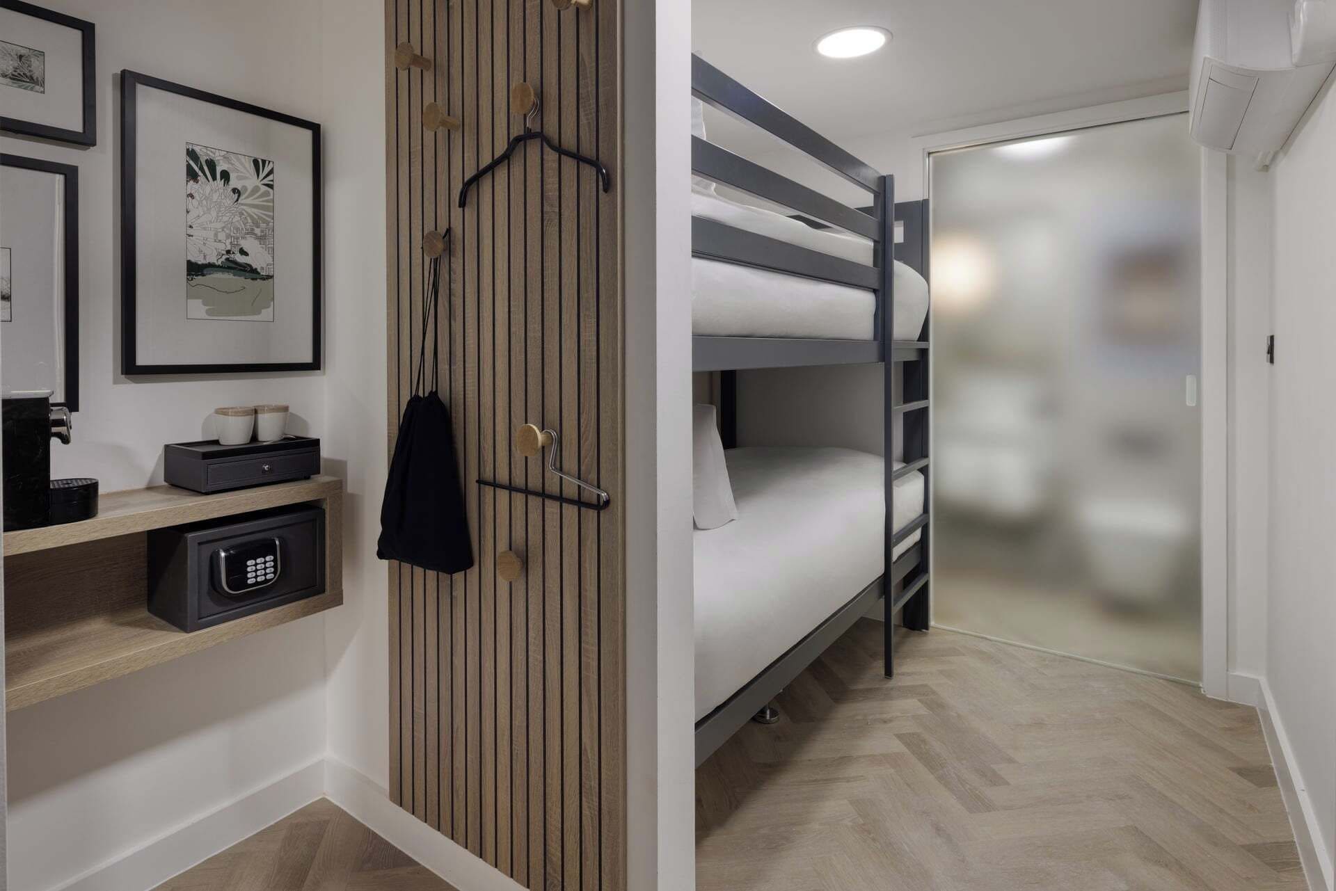 Gratis wi-fi och sängkläder