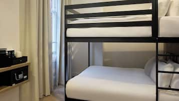 Wi-Fi de cortesia, roupa de cama