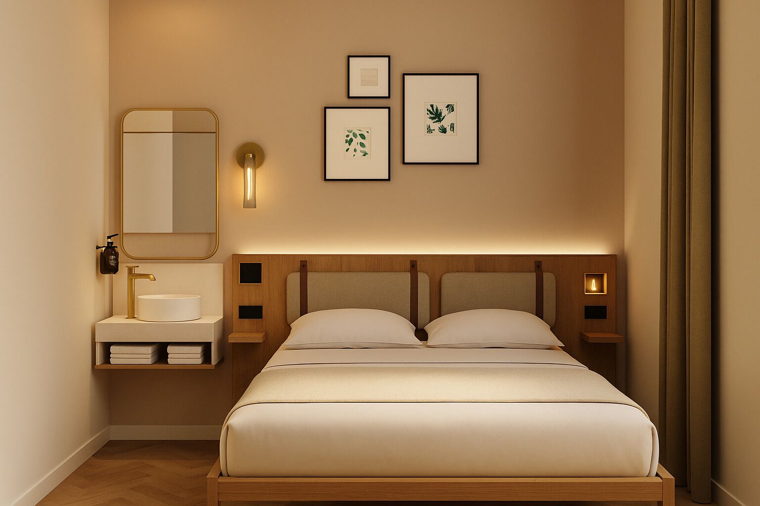 The Burrow | Gratis wi-fi och sängkläder