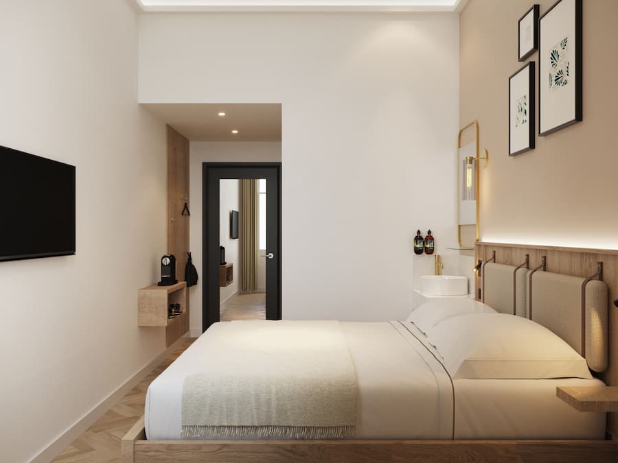 The Roost | Wi-Fi gratuito, lenzuola