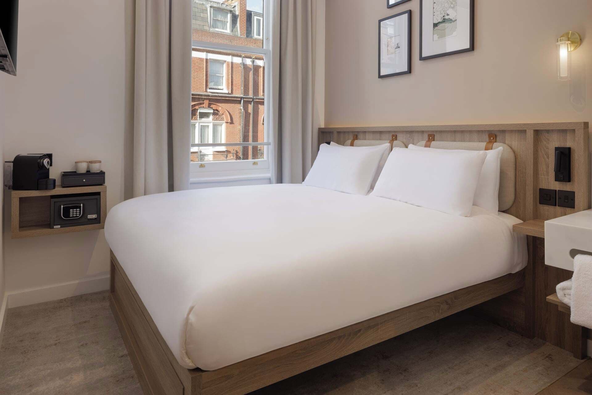 The Roost | Gratis wi-fi och sängkläder