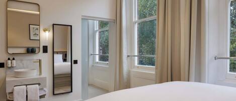 The Accessible Nest for 4 | Kostenloses WLAN, Bettwäsche