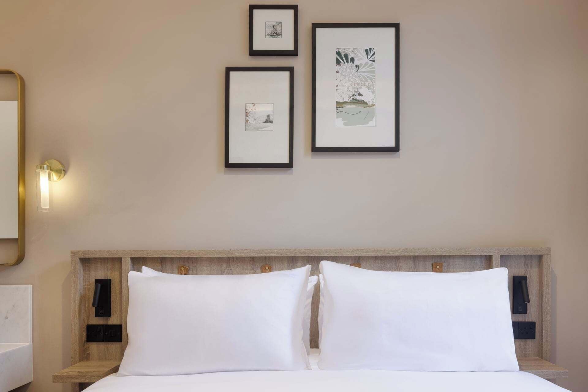 Kostenloses WLAN, Bettwäsche