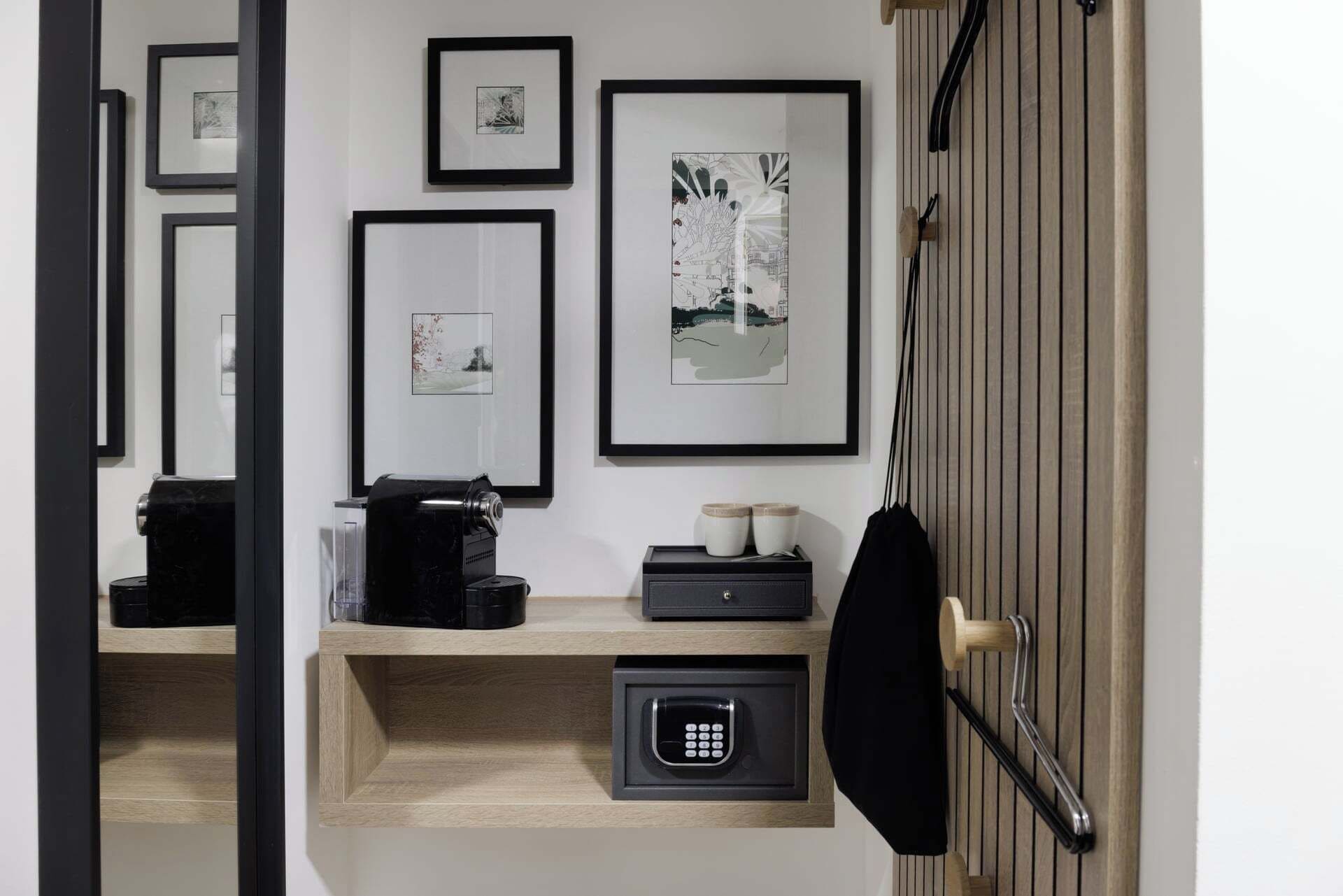 Wi-Fi gratis dan seprai linen