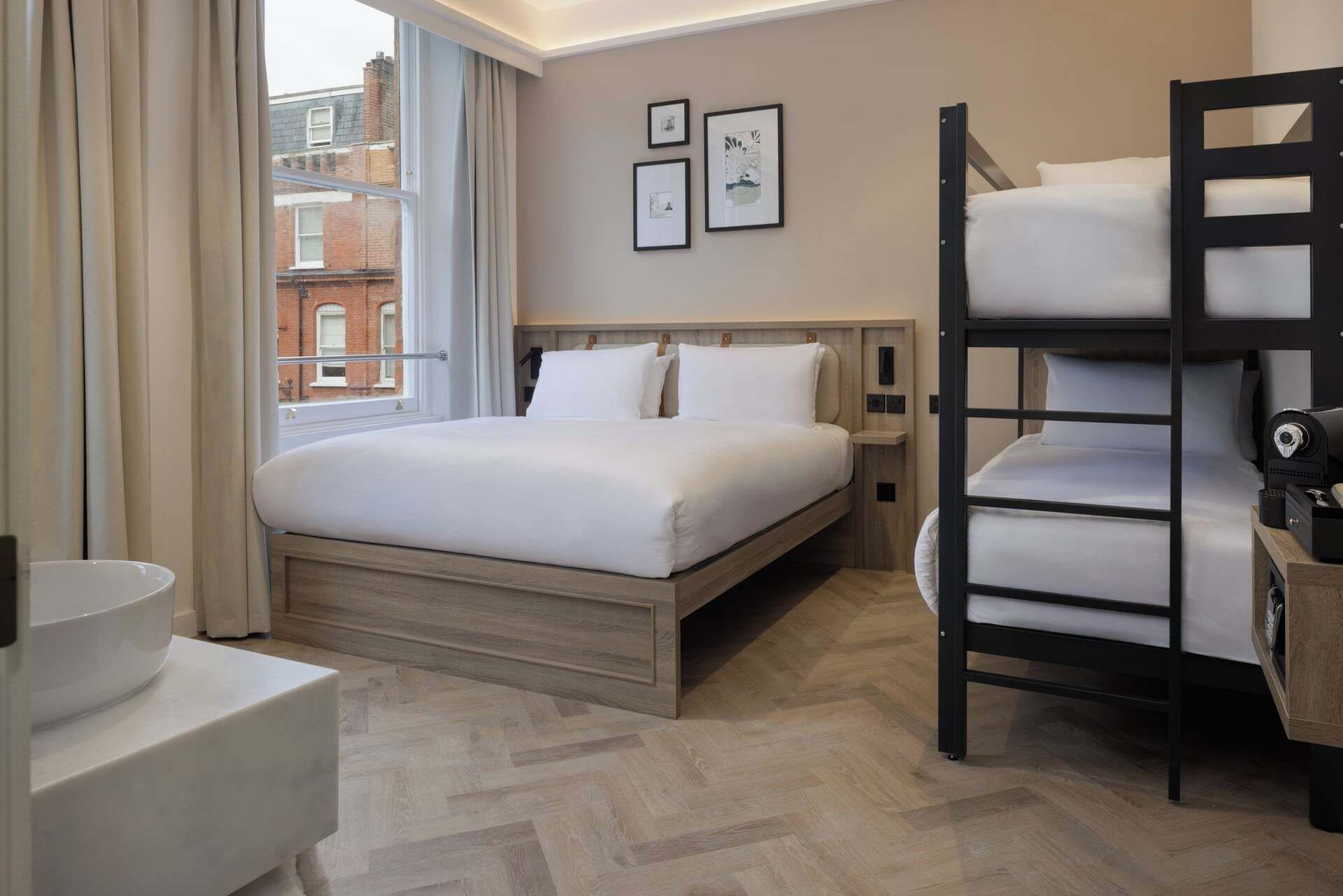 The Accessible Nest for 4 | Gratis wi-fi och sängkläder