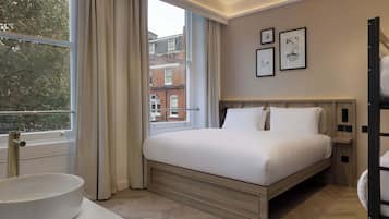 Wi-Fi gratuit, draps fournis