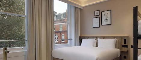 The Accessible Nest for 4 | Kostenloses WLAN, Bettwäsche