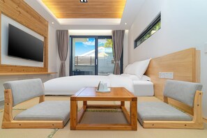 Dobbeltrom – standard | Skrivebord og wi-fi (inkludert)