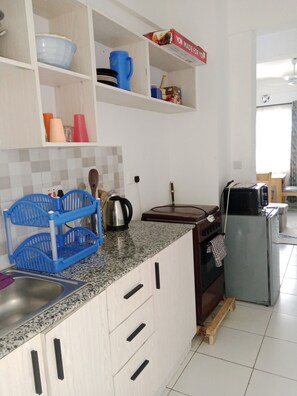 Microwave, oven, stovetop