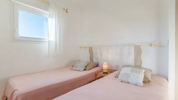 2 chambres, draps fournis