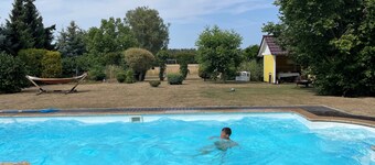 Matti vacation home in the Lusatian Lakeland