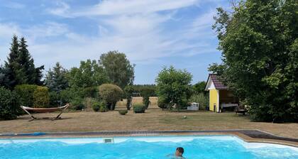 Matti vacation home in the Lusatian Lakeland