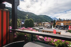 Double or Twin Room, Balcony | View from property