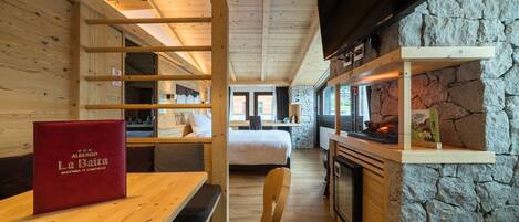 木屋 | 客房内保险箱、免费 WiFi