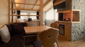 Chalet | Living area