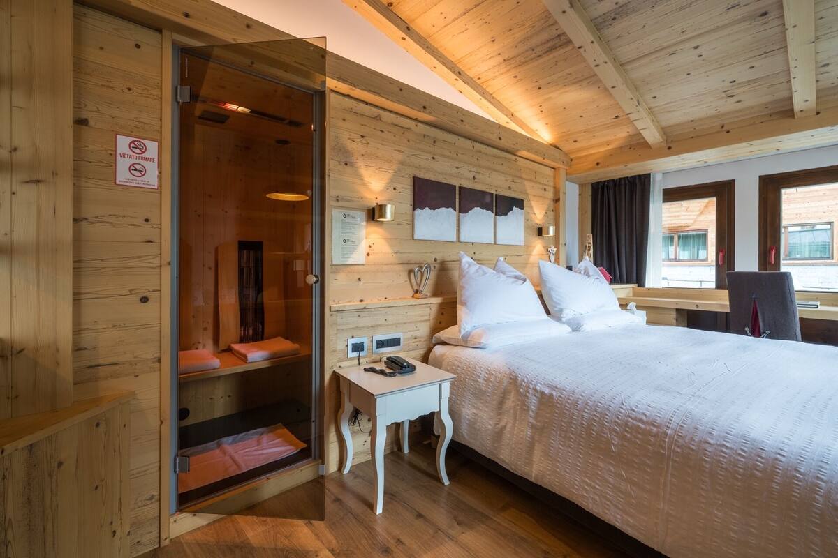 Chalet | In-room safe, WiFi (free)