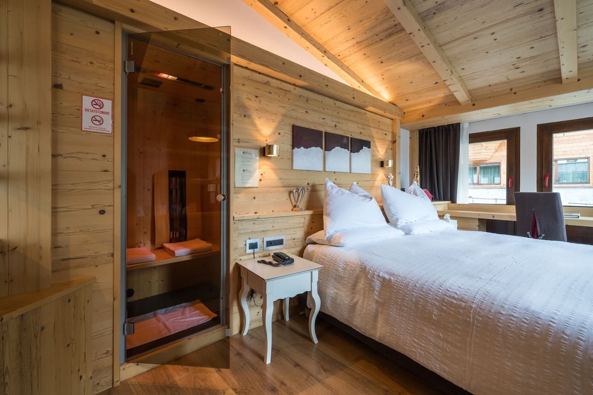 Alpehytte | Pengeskab på værelset, gratis Wi-Fi